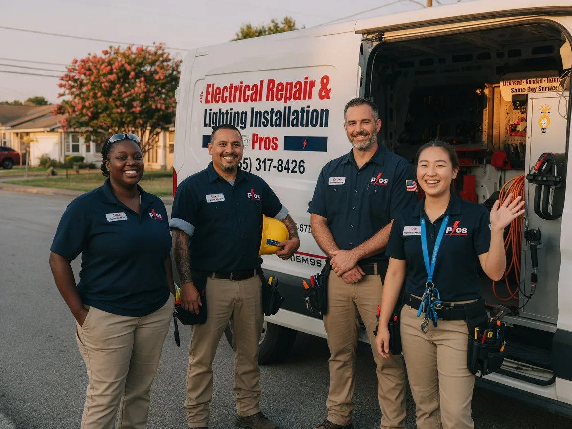 Licensed Electrician company in Sulligent, AL