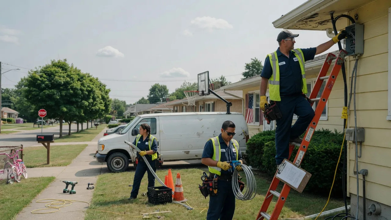 Licensed Electrician in Sulligent, AL near me